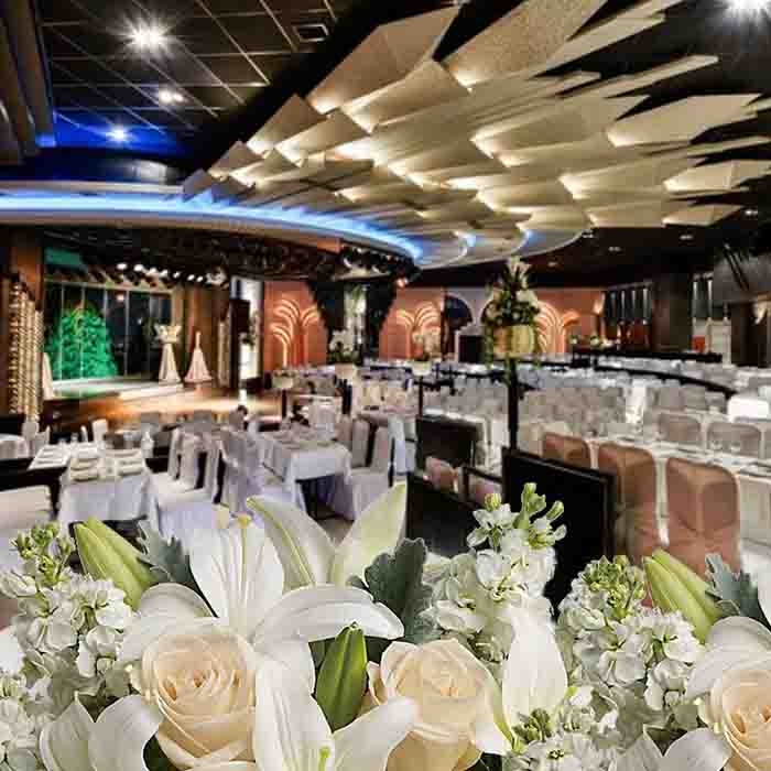Caesars Club Live Stage