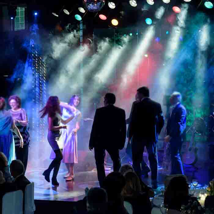 Caesars Club Live Stage
